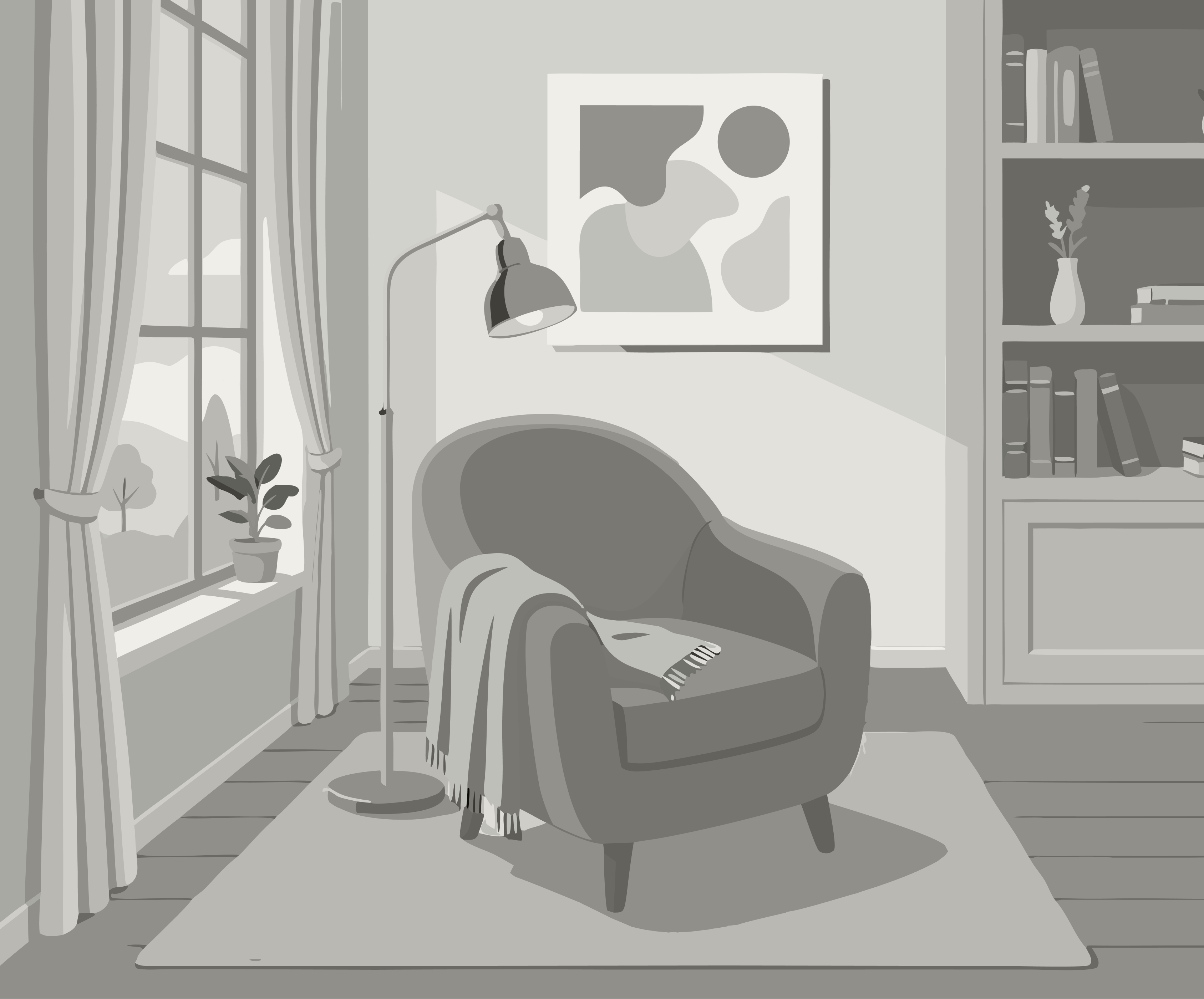 Vila Tiga Kamar Tidur